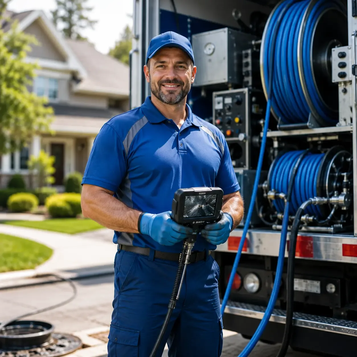 Local outdoor drain cleaning specialists in Stem, NC